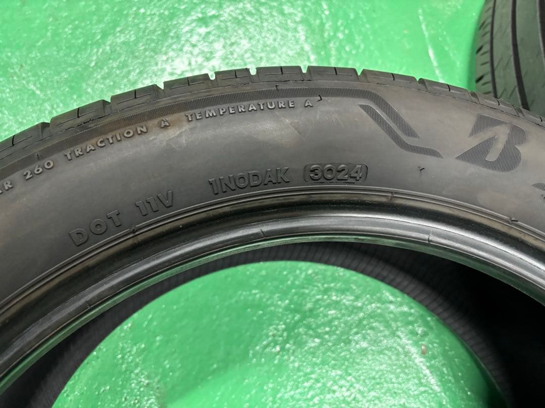 225/50R18 タイヤ2本　ブリヂストン　アレンザ