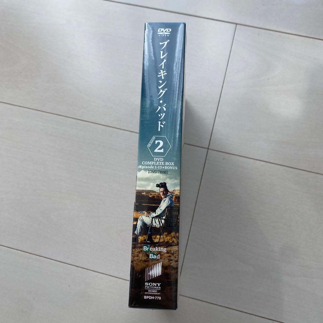 ブレイキング・バッド SEASON2 COMPLETE BOX〈7枚組〉