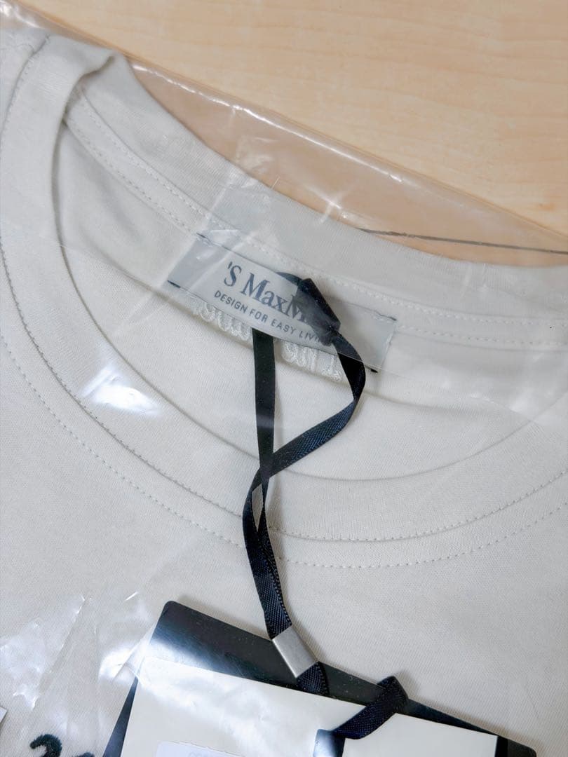 【新品】完売！ 'S MAX MARA BELLA コットン ジャージーTシャツ