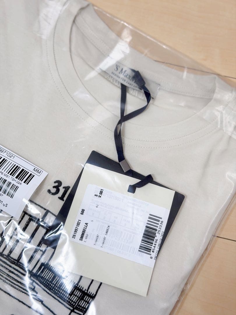 【新品】完売！ 'S MAX MARA BELLA コットン ジャージーTシャツ