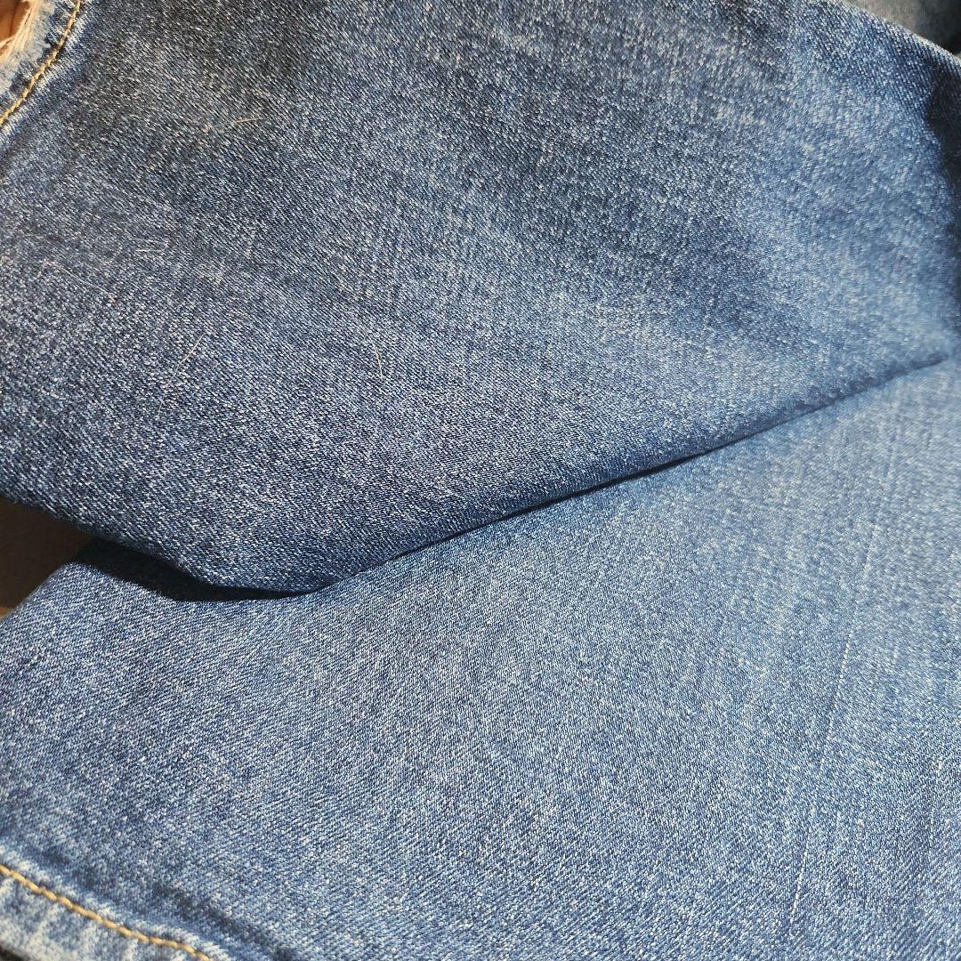 DENHAM ハイウエストワイドデニムパンツ w25 ジーパン デンハム