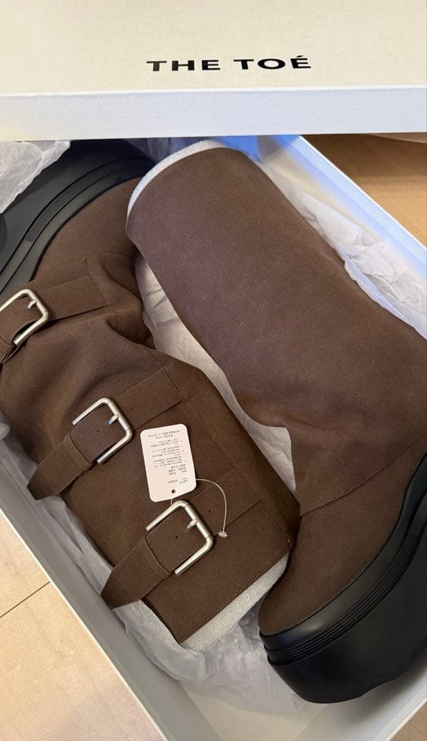 Schaafen Belt Boots 新品未使用