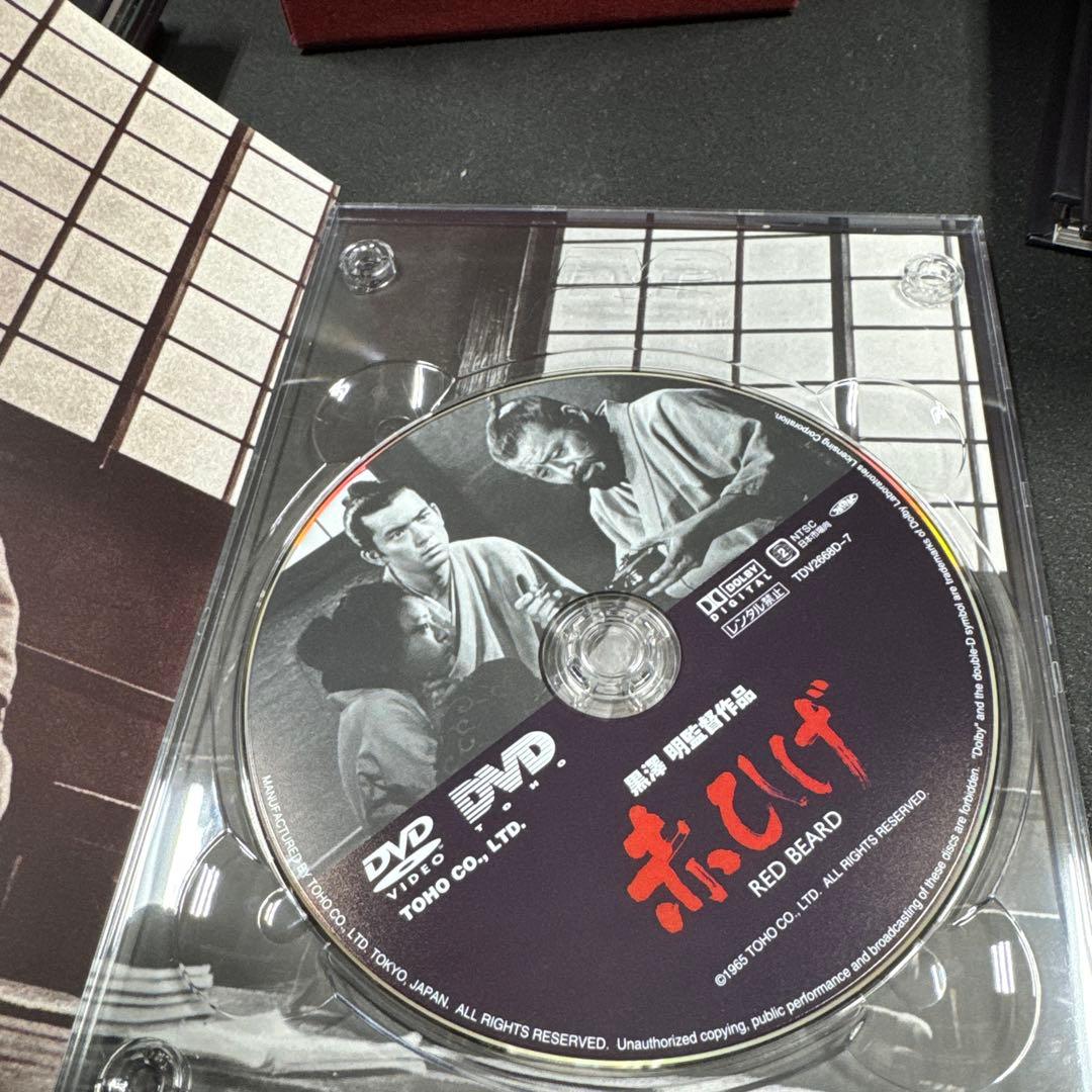 黒澤明 The Masterworks 1 DVD-BOX