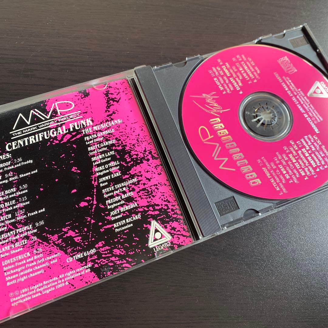 洋楽 MVP Centrifugal Funk