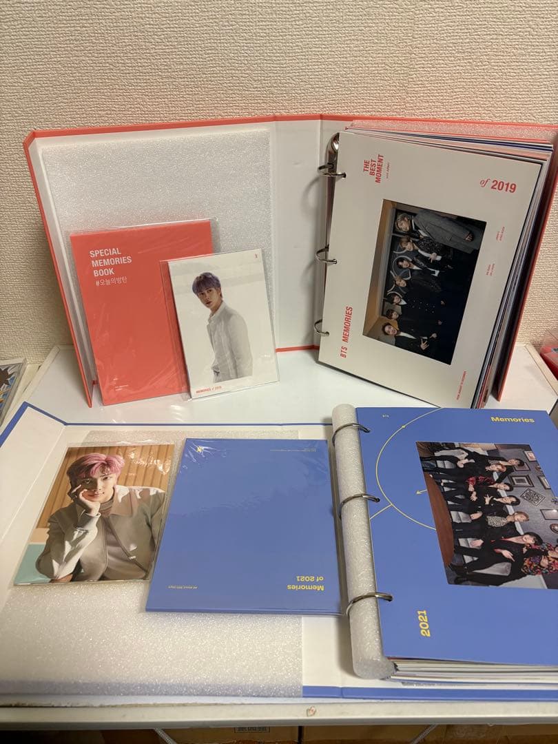 BTS memories DVD Blu-ray トレカ付き