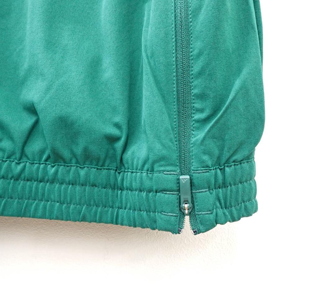 5068 adidas ゴルフ ハーフジップ長袖フーディー