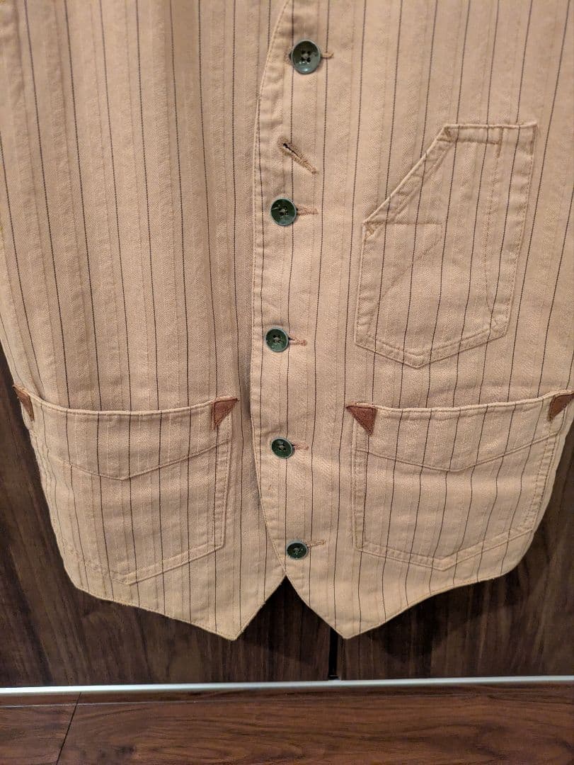 RRL　ダブルアールエル　ベスト　XS
