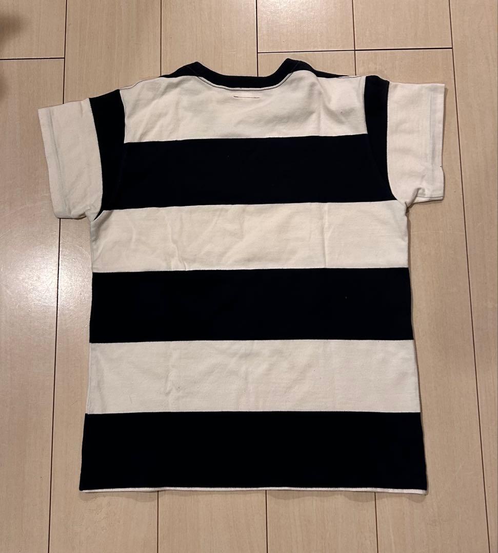 butcher products ボーダーT