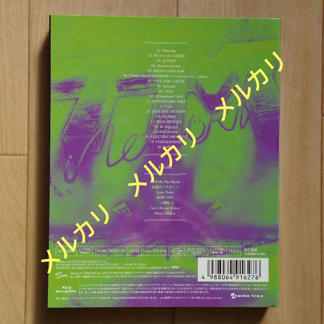 TM NETWORK「CONCERT-Incubation Period」