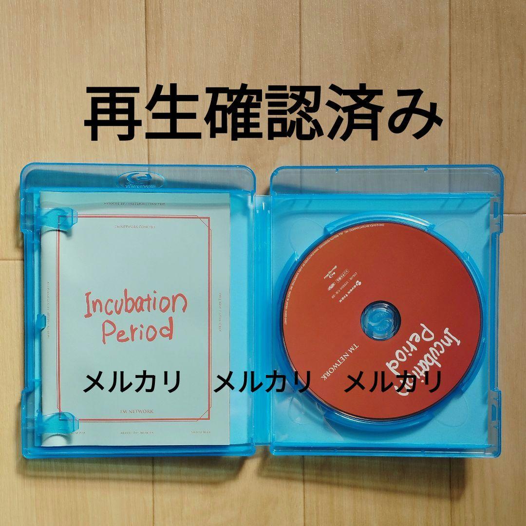 TM NETWORK「CONCERT-Incubation Period」