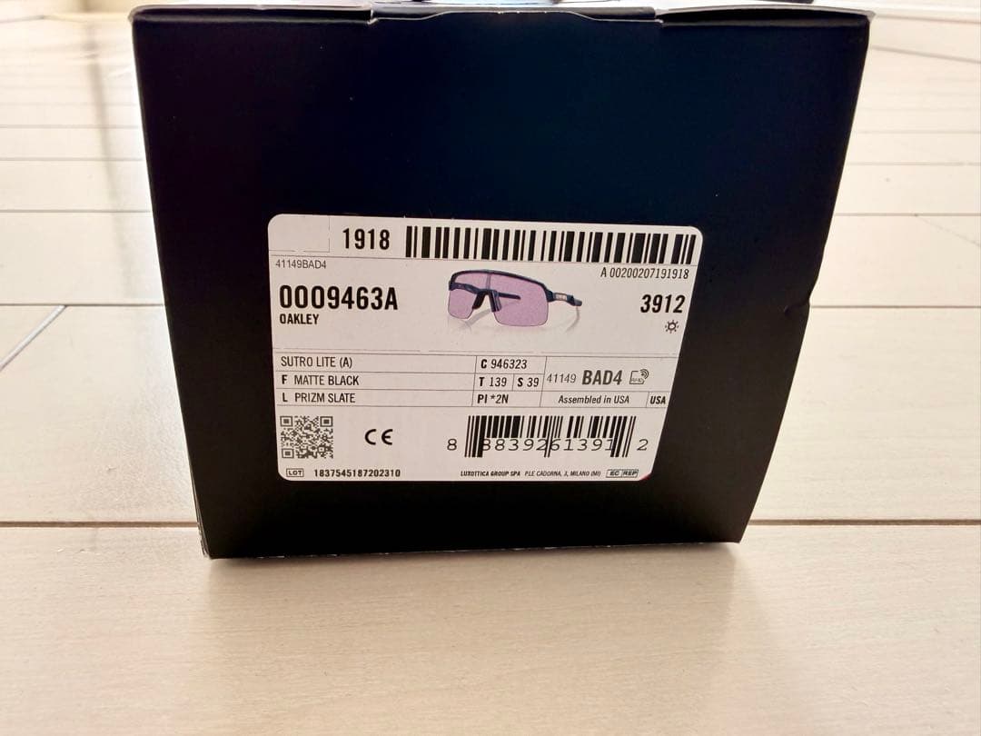 オークリー スートロ OAKLEY SUTRO LITE 0009463A