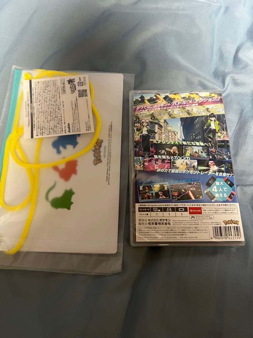 ポケモン レジェンズ za 新品