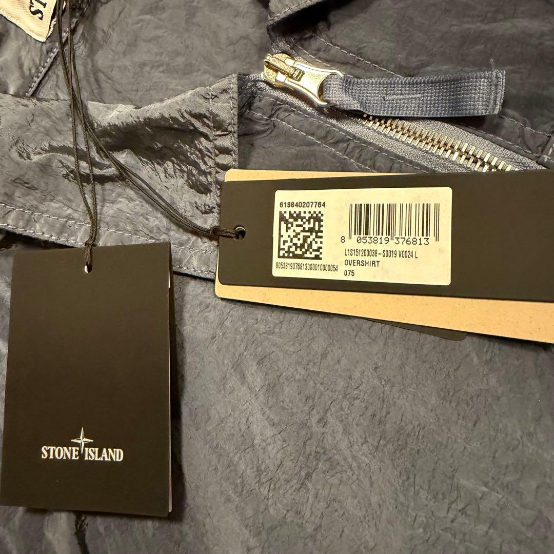 STONE  ジップアップ ブルゾ NYLON L