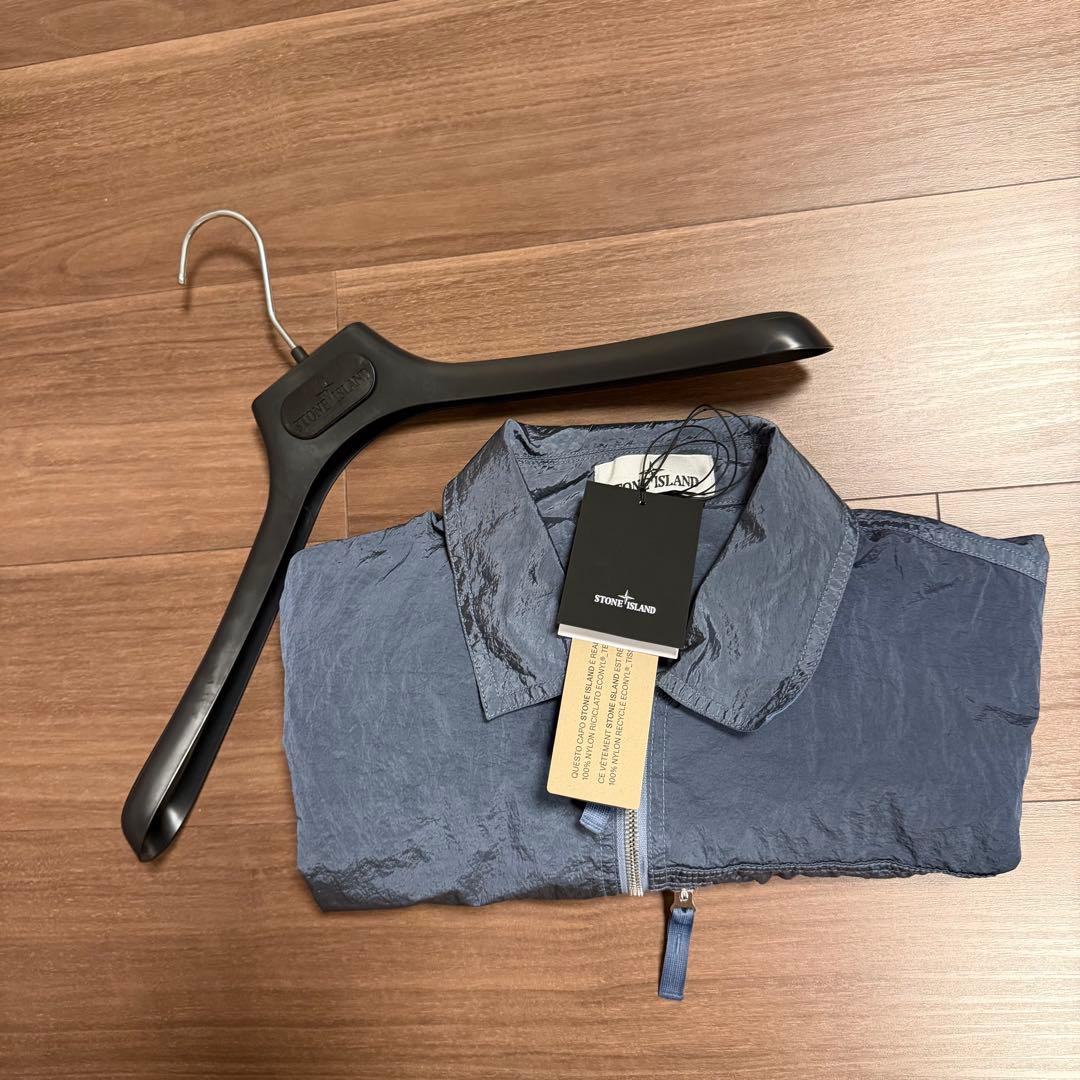 STONE  ジップアップ ブルゾ NYLON L