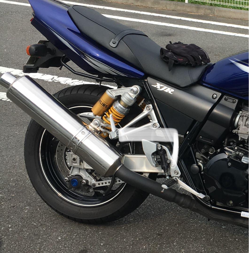 ヤマハ／XJR400R／RH02J／マフラー