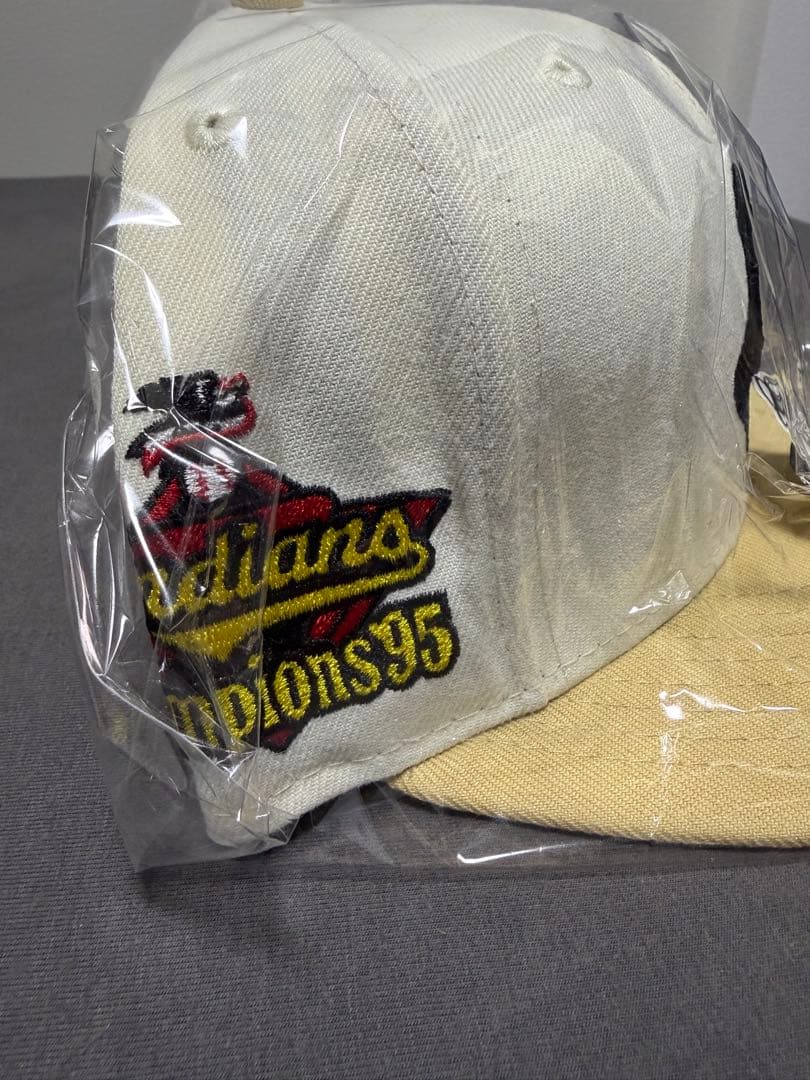newera 59fifty キャップ　インディアンス 崎山翼　限定　別注