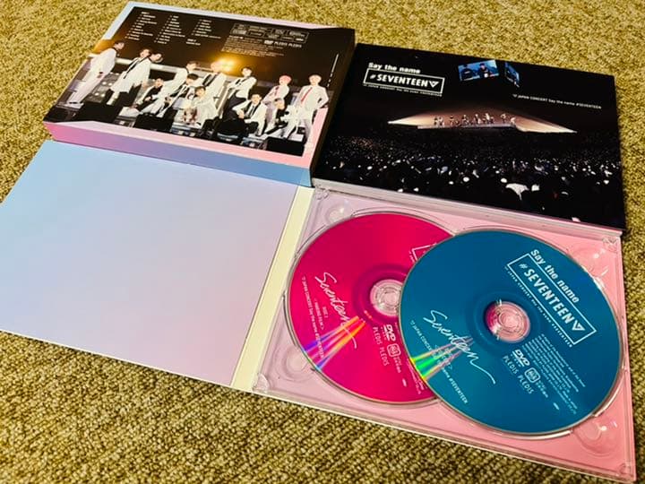 K-POP・アジア SEVENTEEN Say the name DVD