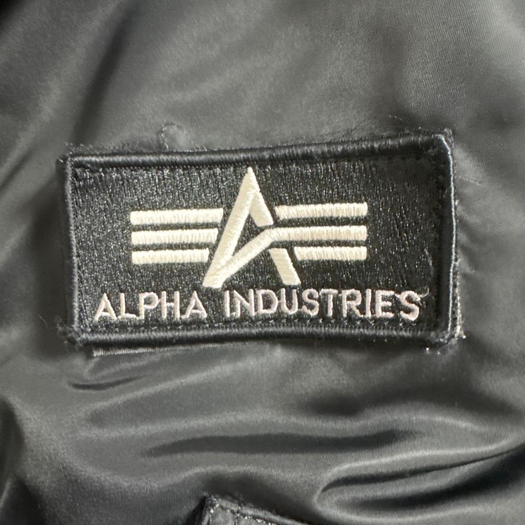 ALPHA ma1 ブラック