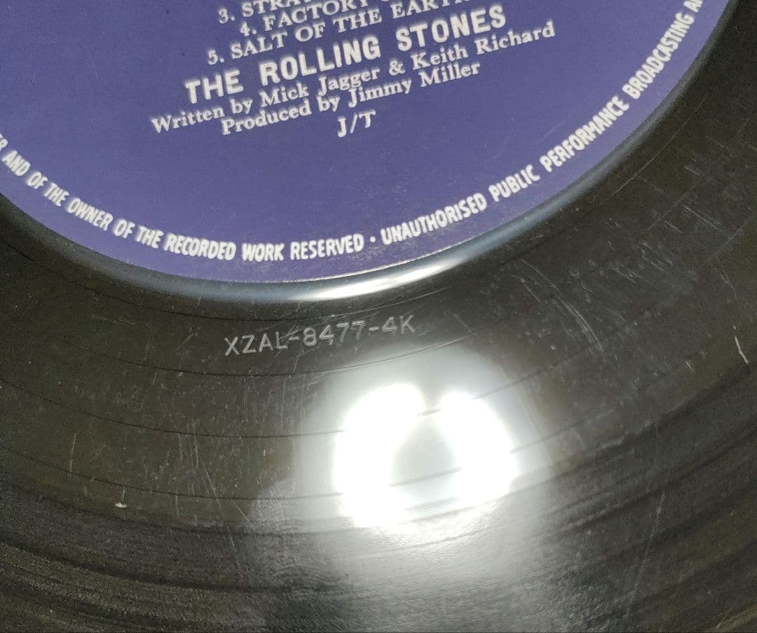 ザ・ローリングストーンズ Beggars Banquet LP フォノシート付き