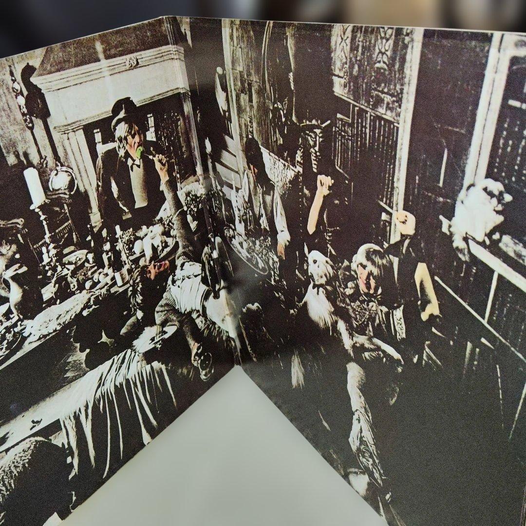 ザ・ローリングストーンズ Beggars Banquet LP フォノシート付き