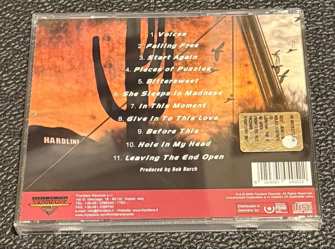 HARDLINE / ハードライン Leaving The End Open