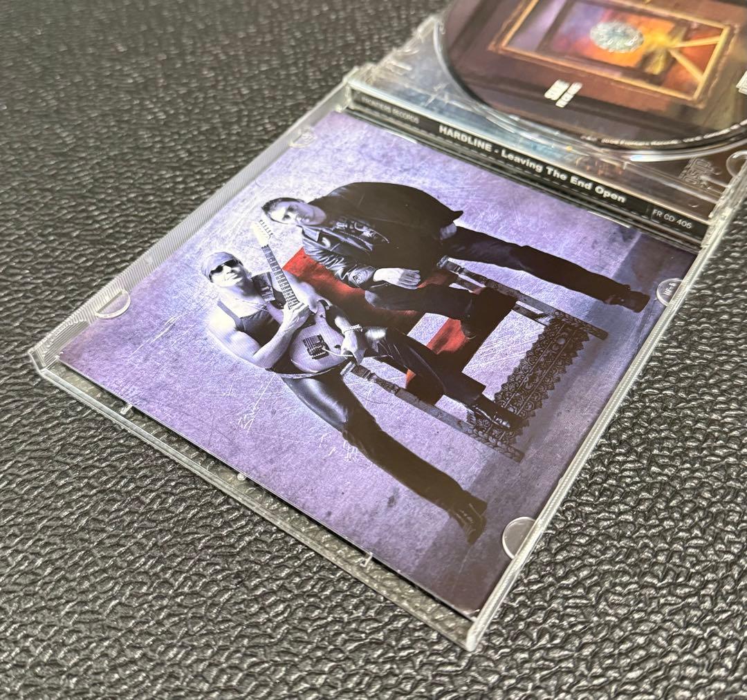 HARDLINE / ハードライン Leaving The End Open