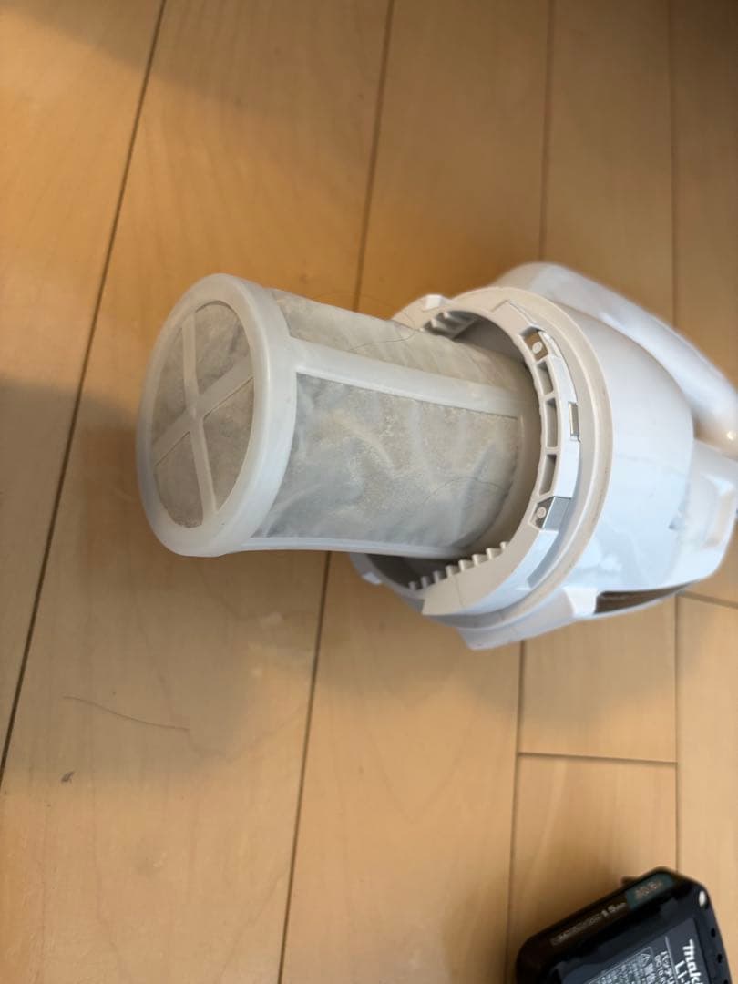 マキタ掃除機　CL108FDSHW