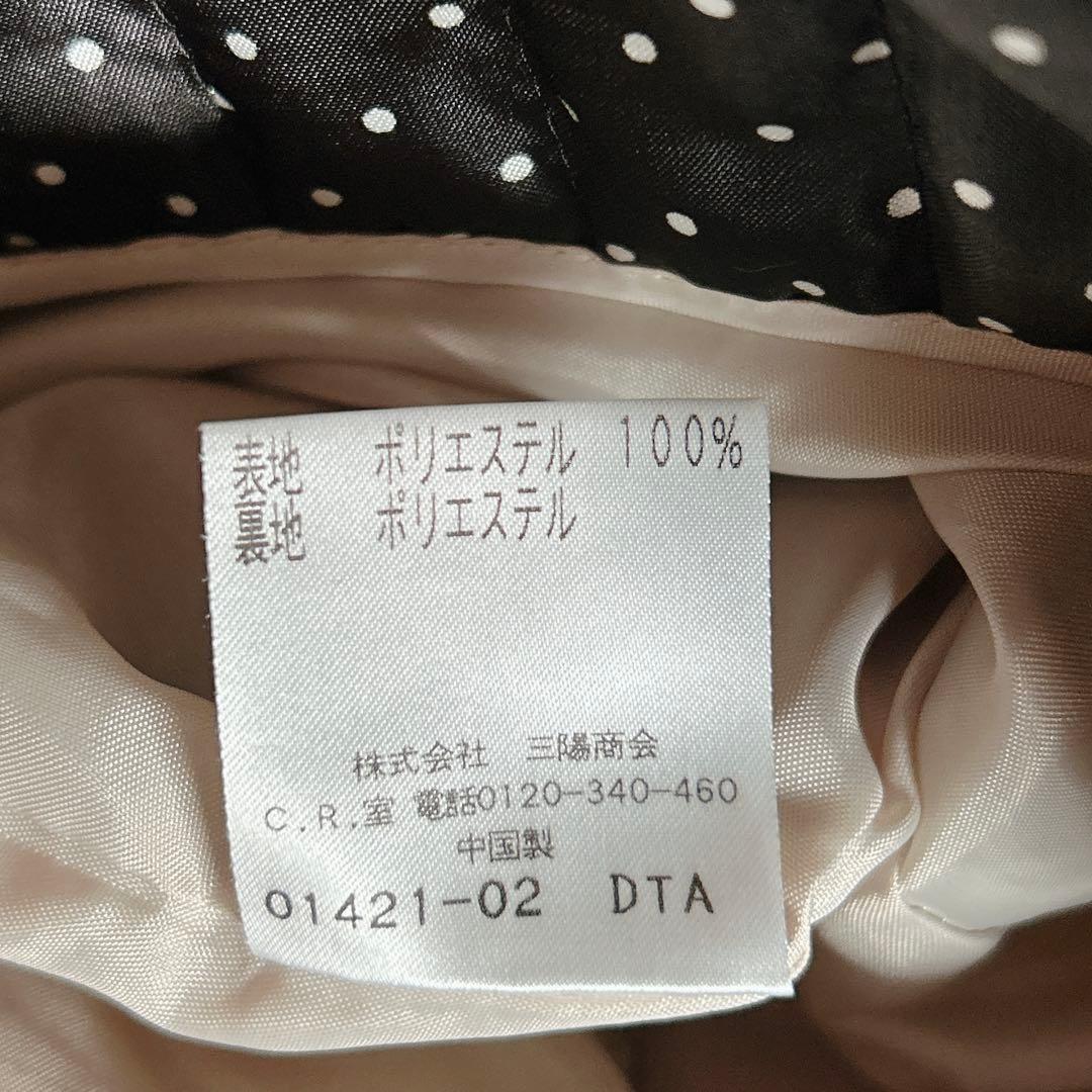 美品⁂トゥービーシック⁂ロングトレンチコート　ダブル　ベルト　フレア　ライナー付