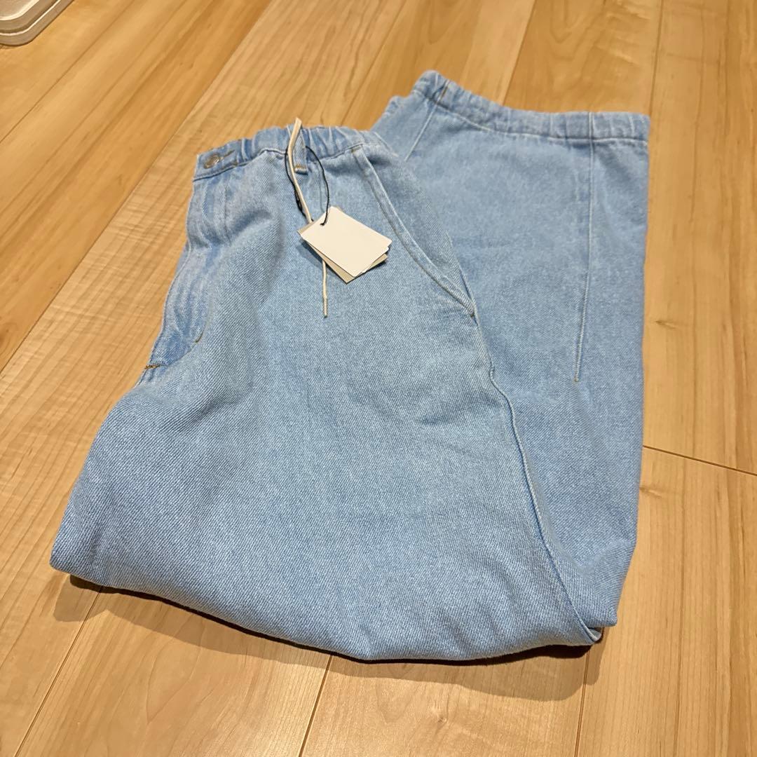 【MODE NORM CORE】3Dカーブパンツアソート　ライトブルー　Ｌサイズ