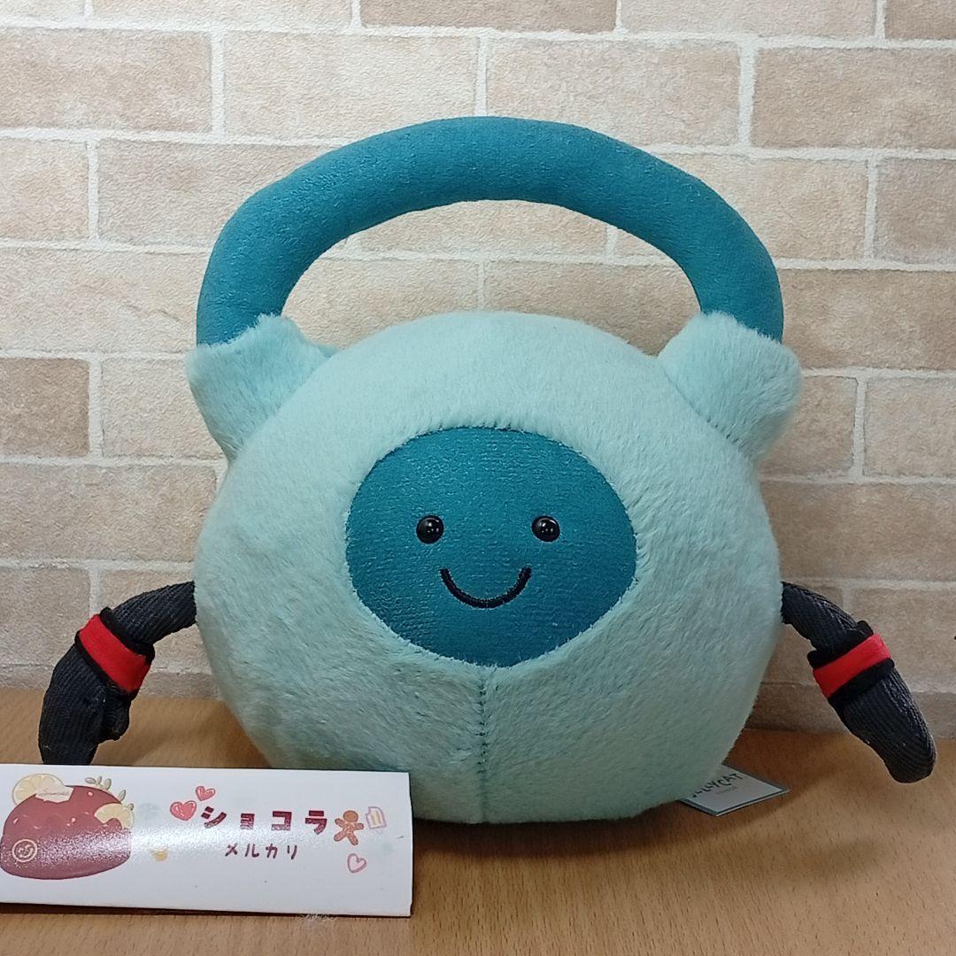  Sports Kettlebell　スポーツ　ぬいぐるみ