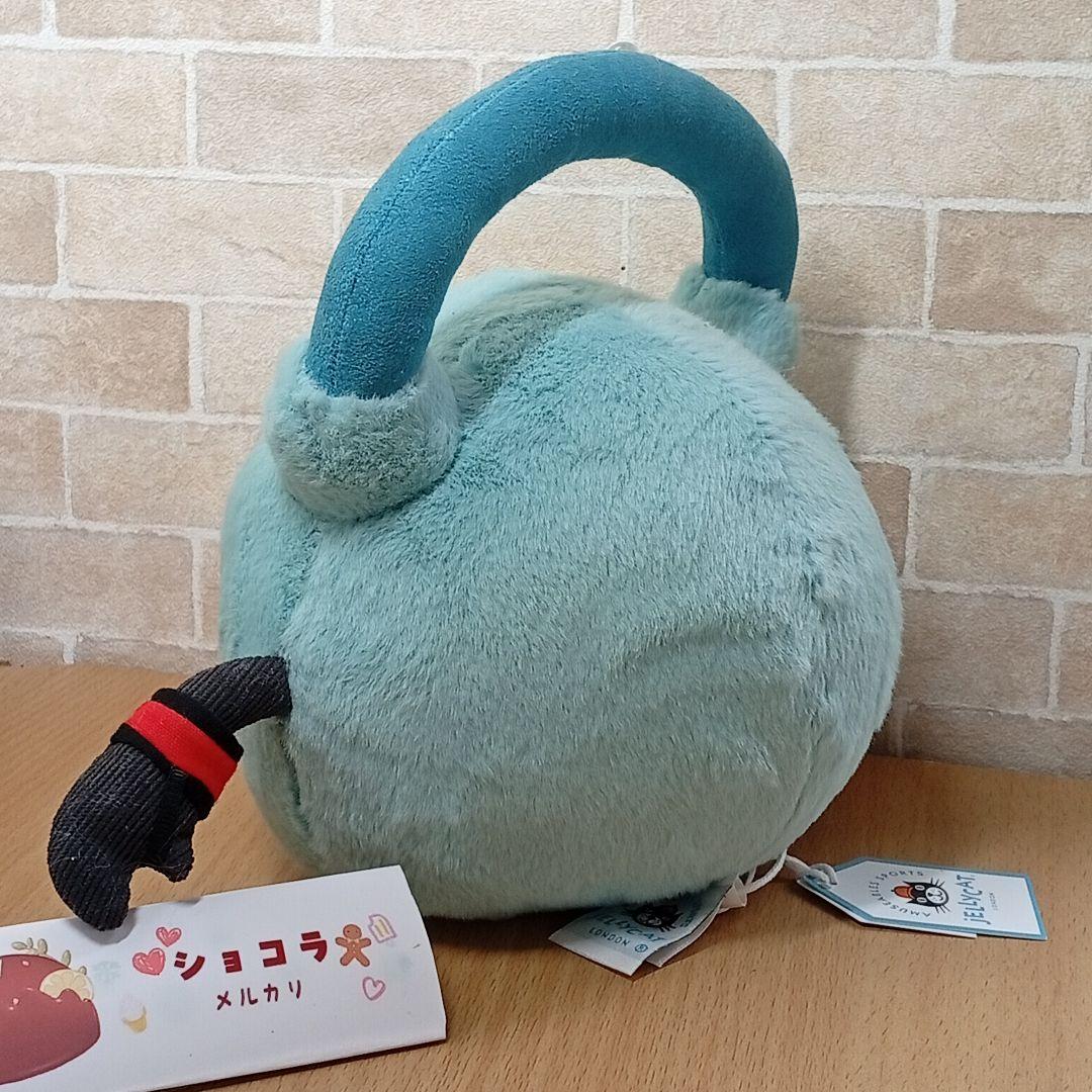  Sports Kettlebell　スポーツ　ぬいぐるみ