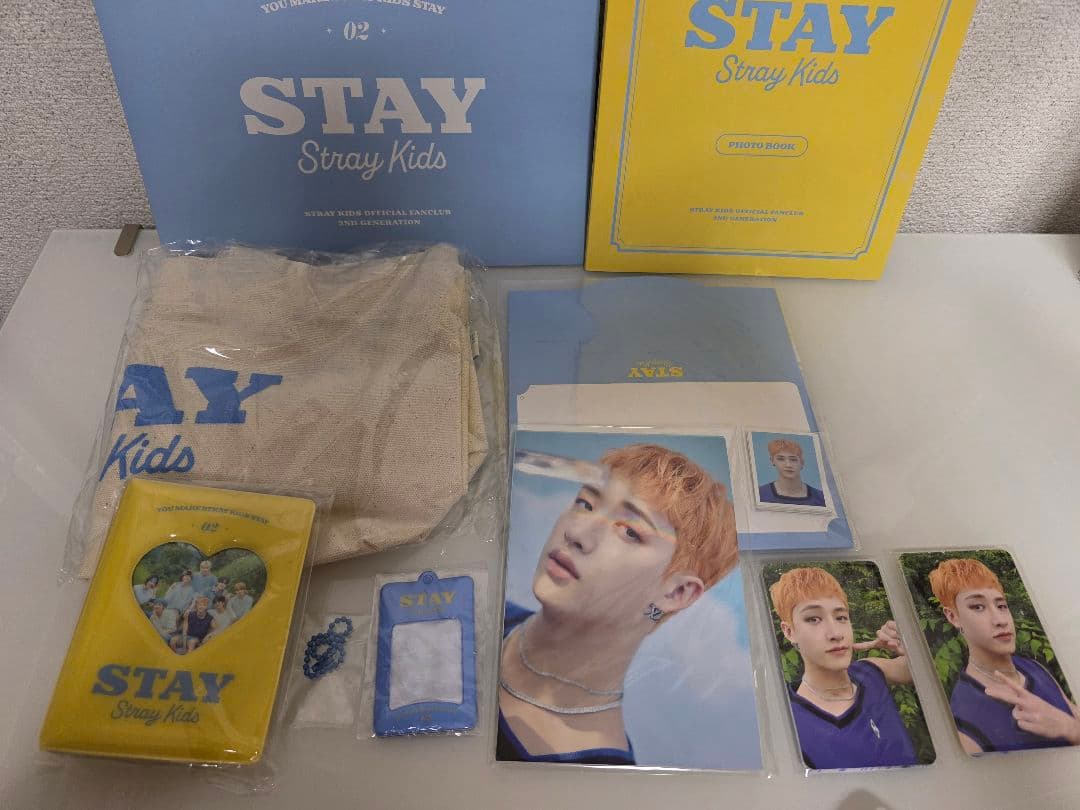 Stray Kids 本国FC ウェルカムキット STAY 2期