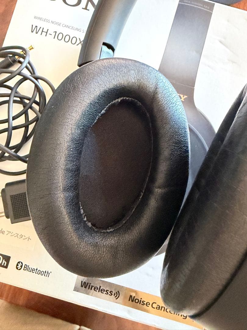 SONY WH-1000X M3 ワイヤレスヘッドホン