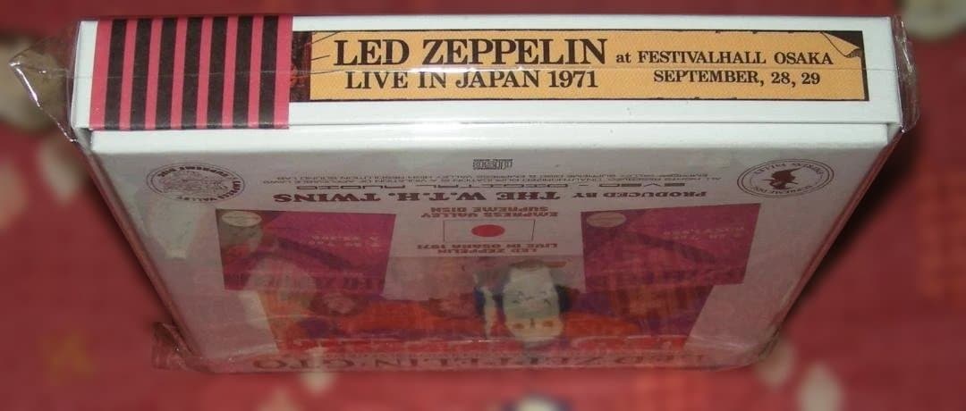 レッド・ツェッぺリン / ライヴ・イン・オーサカ　(EVSD 6CD-BOX)