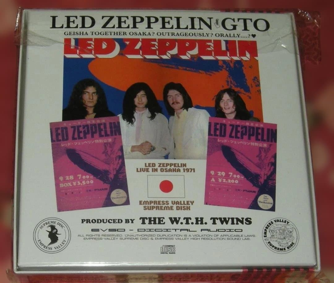 レッド・ツェッぺリン / ライヴ・イン・オーサカ　(EVSD 6CD-BOX)