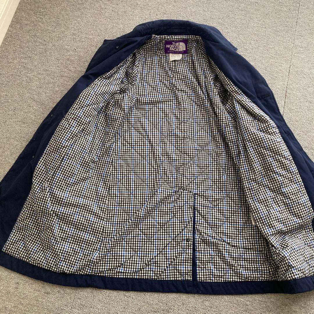 【ほぼ新品】WMサイズ ビームスボーイ パープルレーベル ナナミカ ステンカラー