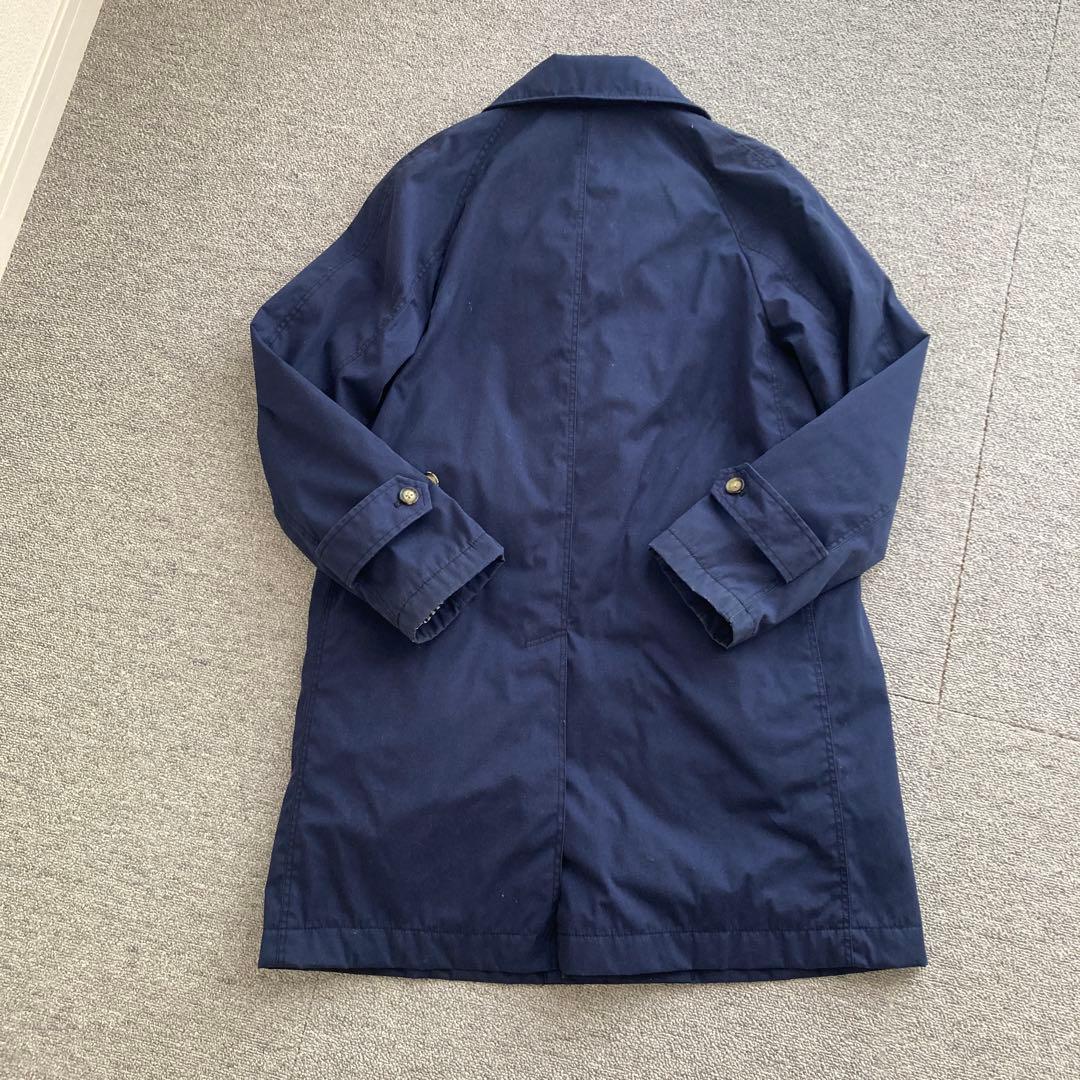 【ほぼ新品】WMサイズ ビームスボーイ パープルレーベル ナナミカ ステンカラー
