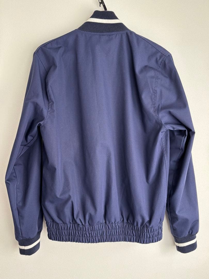 マッキー　FRED PERRY　ブルゾン　ネイビー　XS