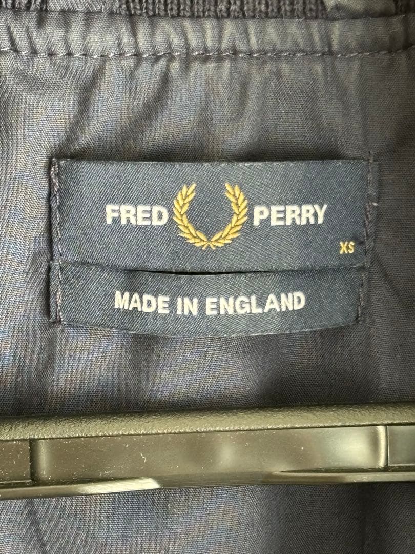 マッキー　FRED PERRY　ブルゾン　ネイビー　XS