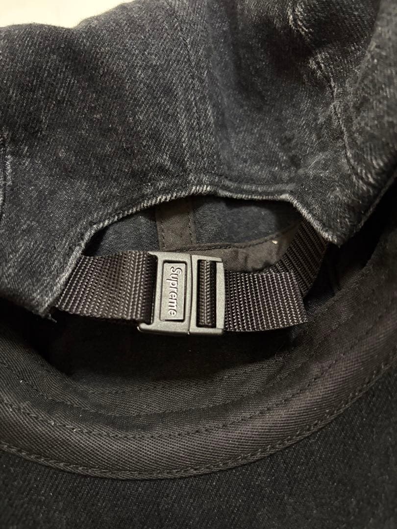 24ss supreme denim camp cap キャンプキャップ