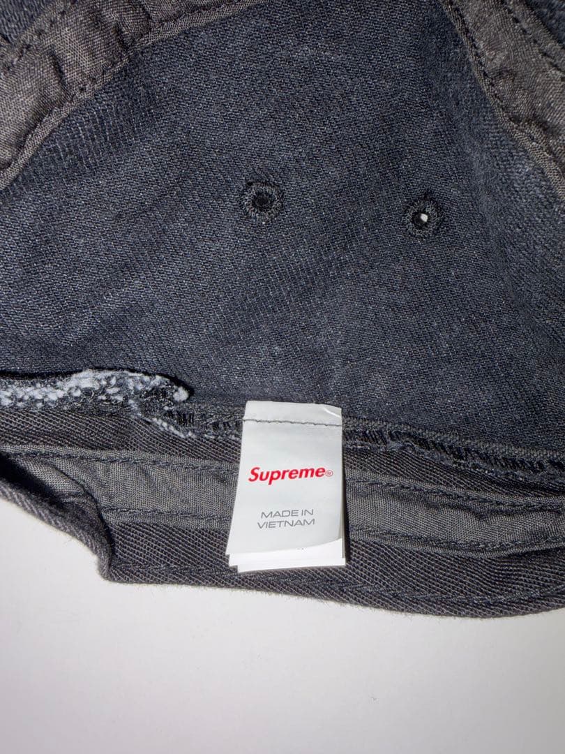 24ss supreme denim camp cap キャンプキャップ