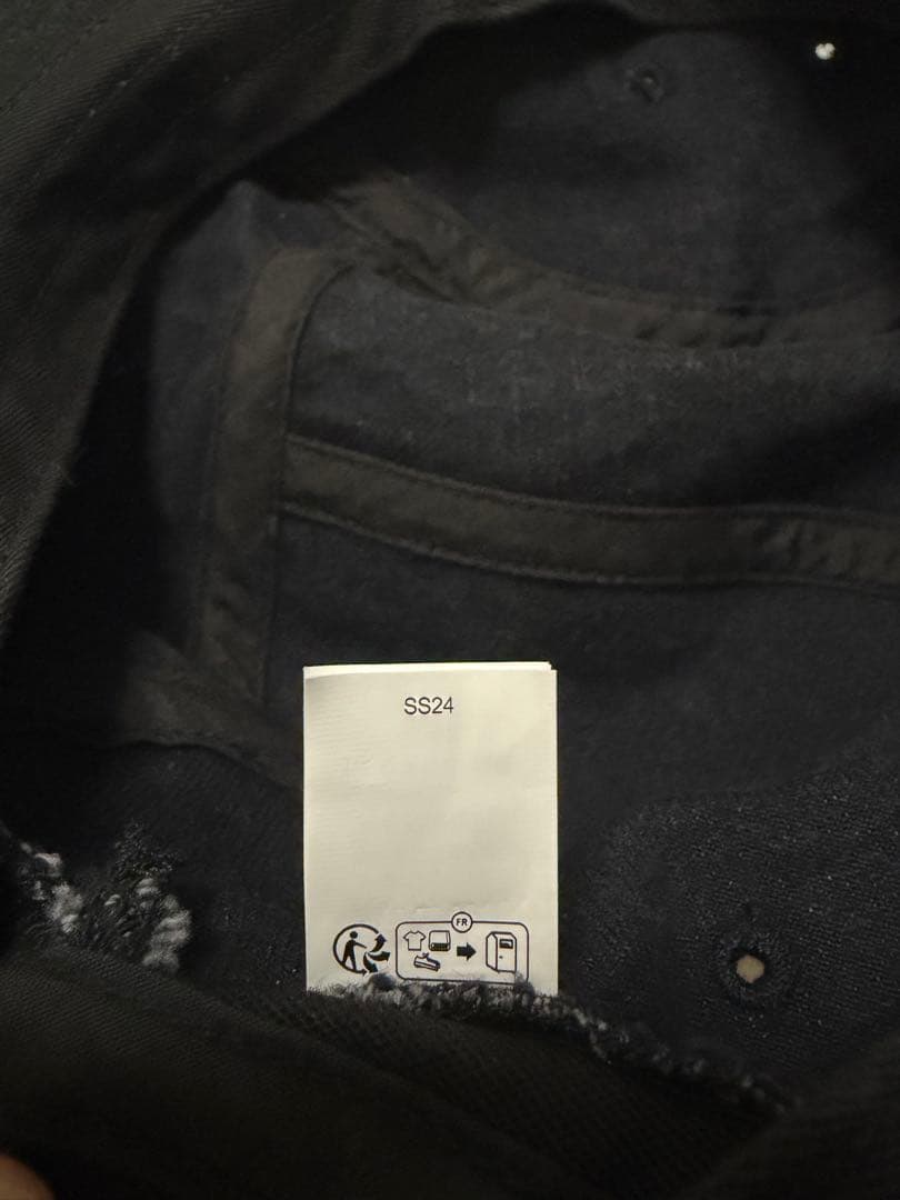 24ss supreme denim camp cap キャンプキャップ