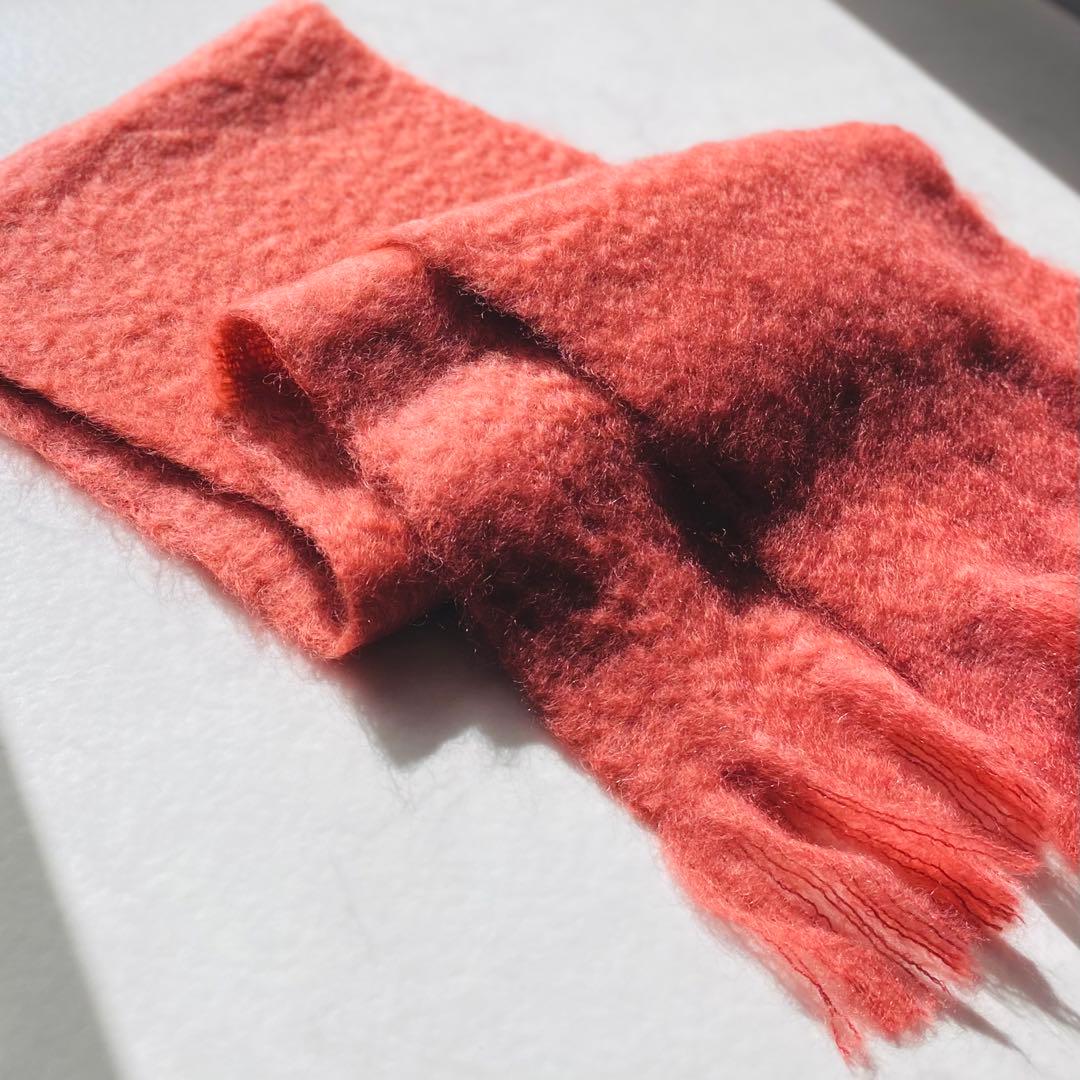 Mantas Ezcaray MOHAIR LISOS ストール スペイン製