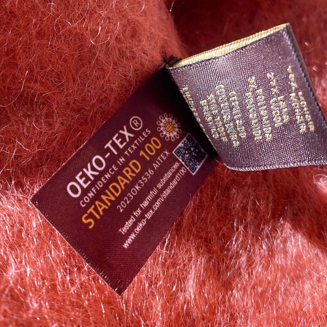 Mantas Ezcaray MOHAIR LISOS ストール スペイン製