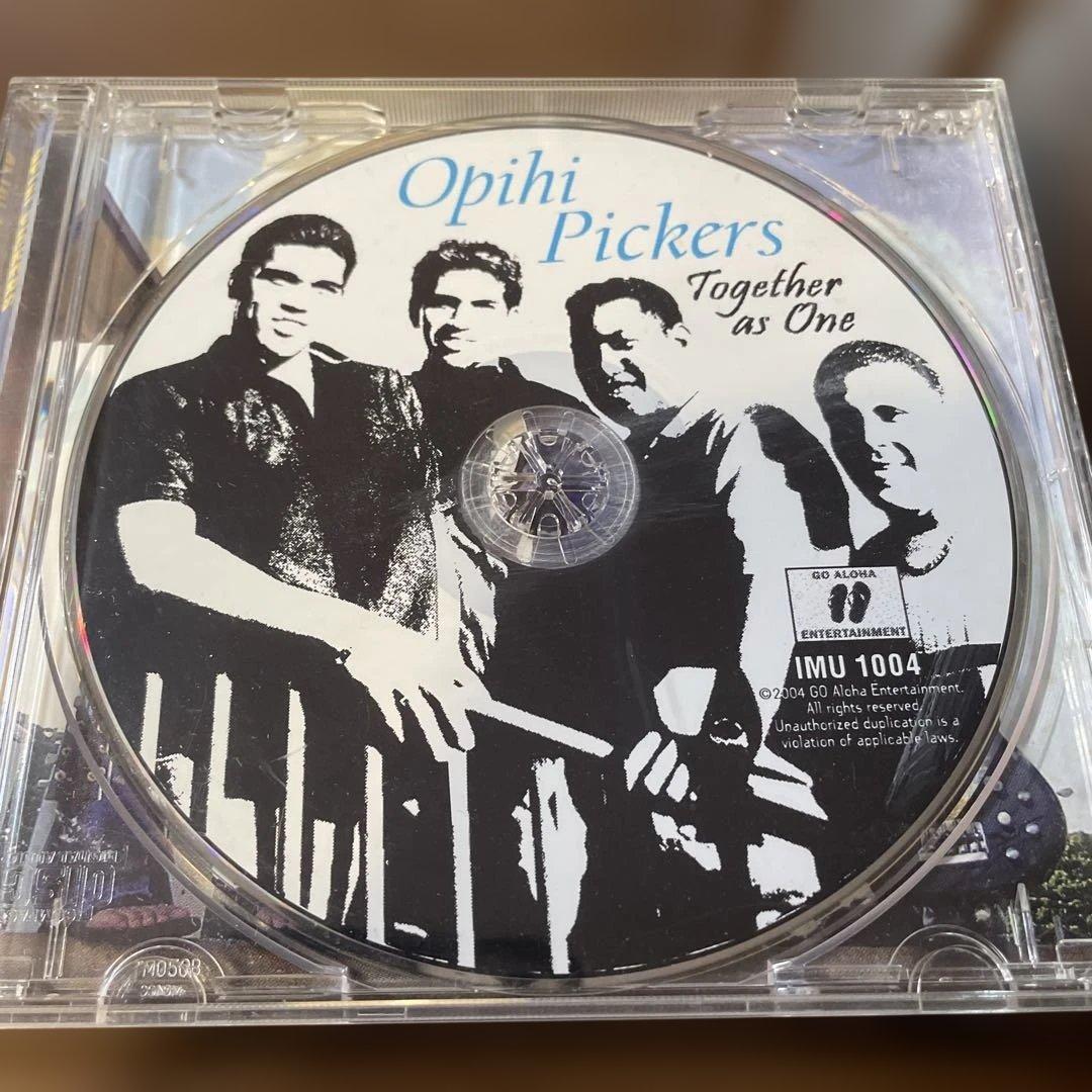 洋楽 Hawaii CD Opihi Pickers /Together as One