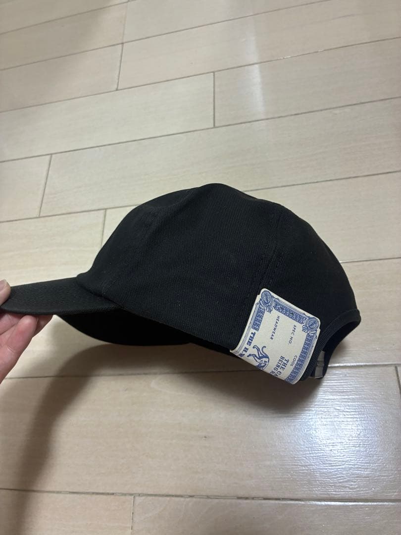 H.W.D ブラックトラッカーキャップ