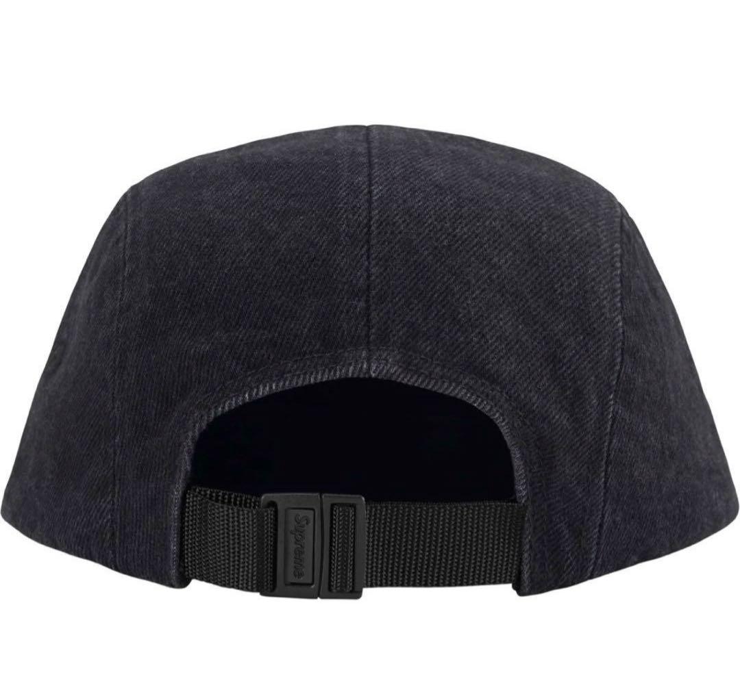 帽子 Supreme 25SS Denim Camp Cap Black