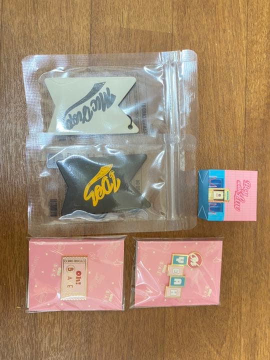 BTS fortune box B  スノードーム　ジミン テテ　ジョングク