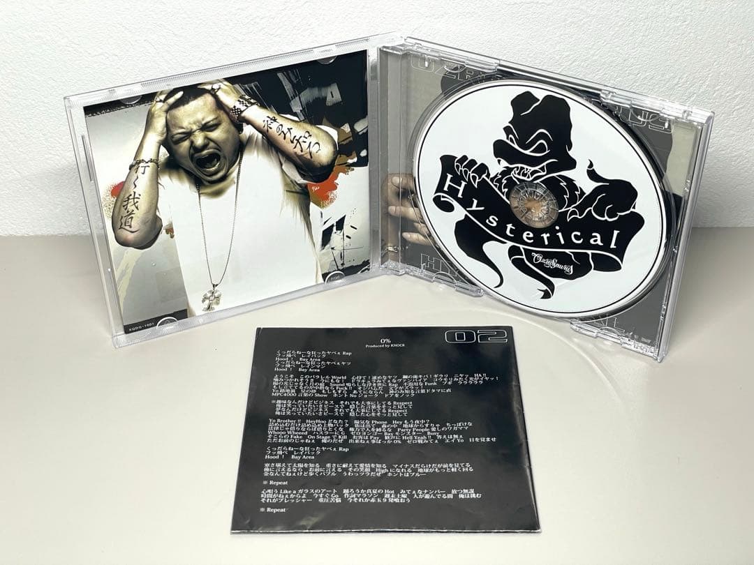 廃盤 CD OZROSAURUS　Hysterical