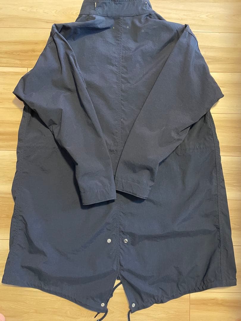 cantate カンタータ　fish tail parka